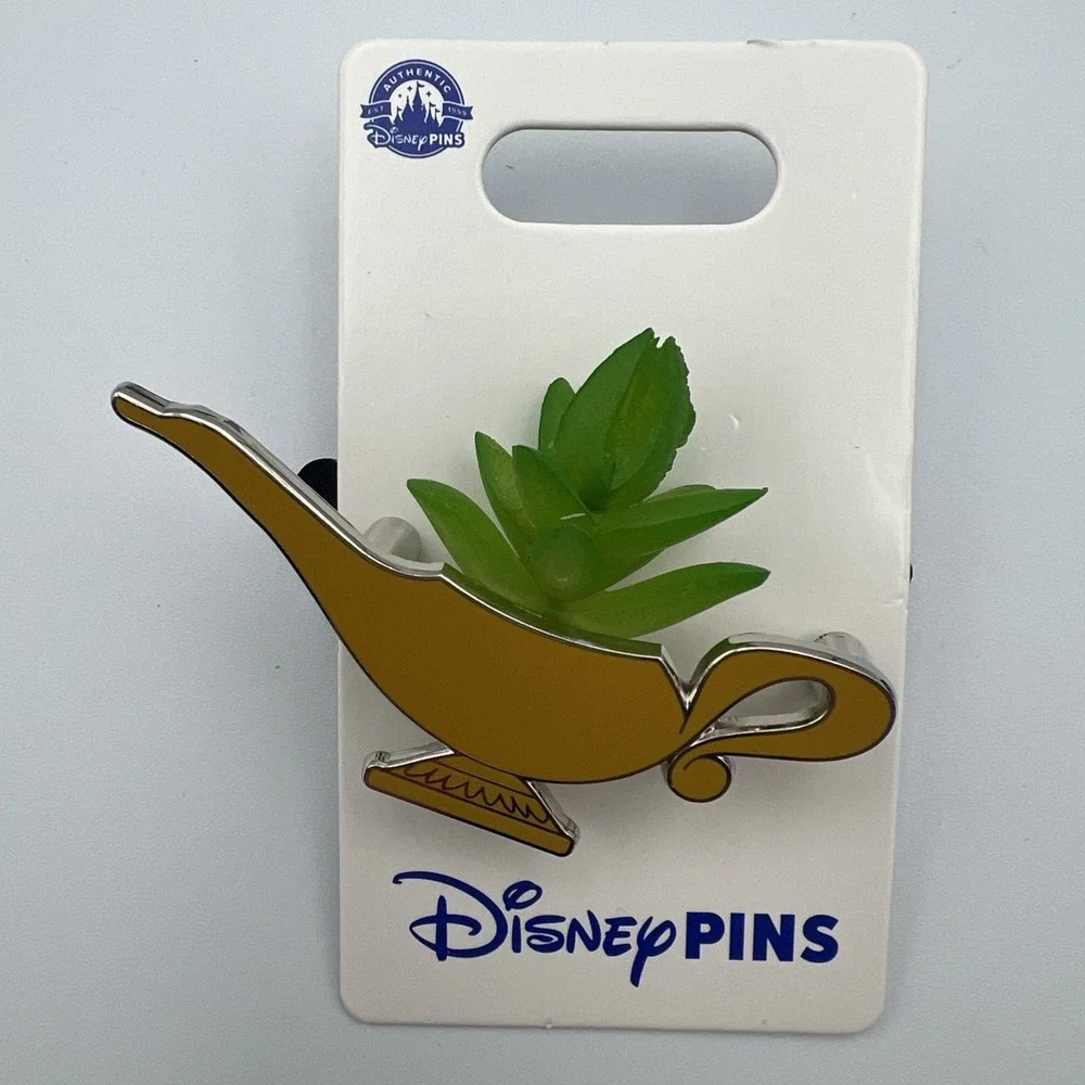 Disney‎ Parks Full Set 4 Pins 3D Succulent Plant Pins 2024